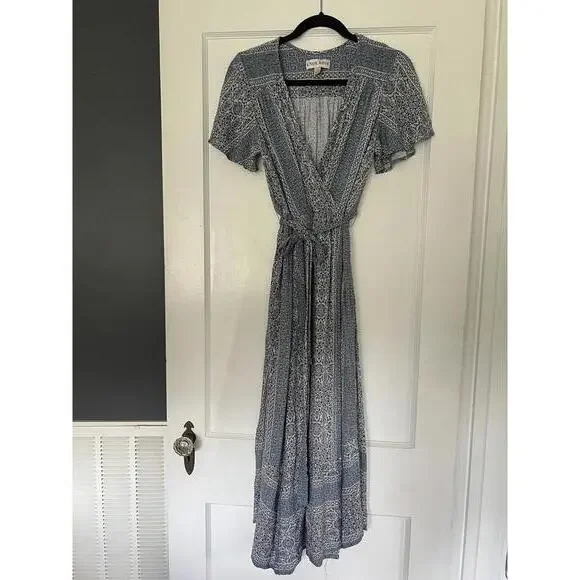 Knox Rose Dresses | Maxi Dress | Color: Blue | Size: M | Yesaurrawr's Closet